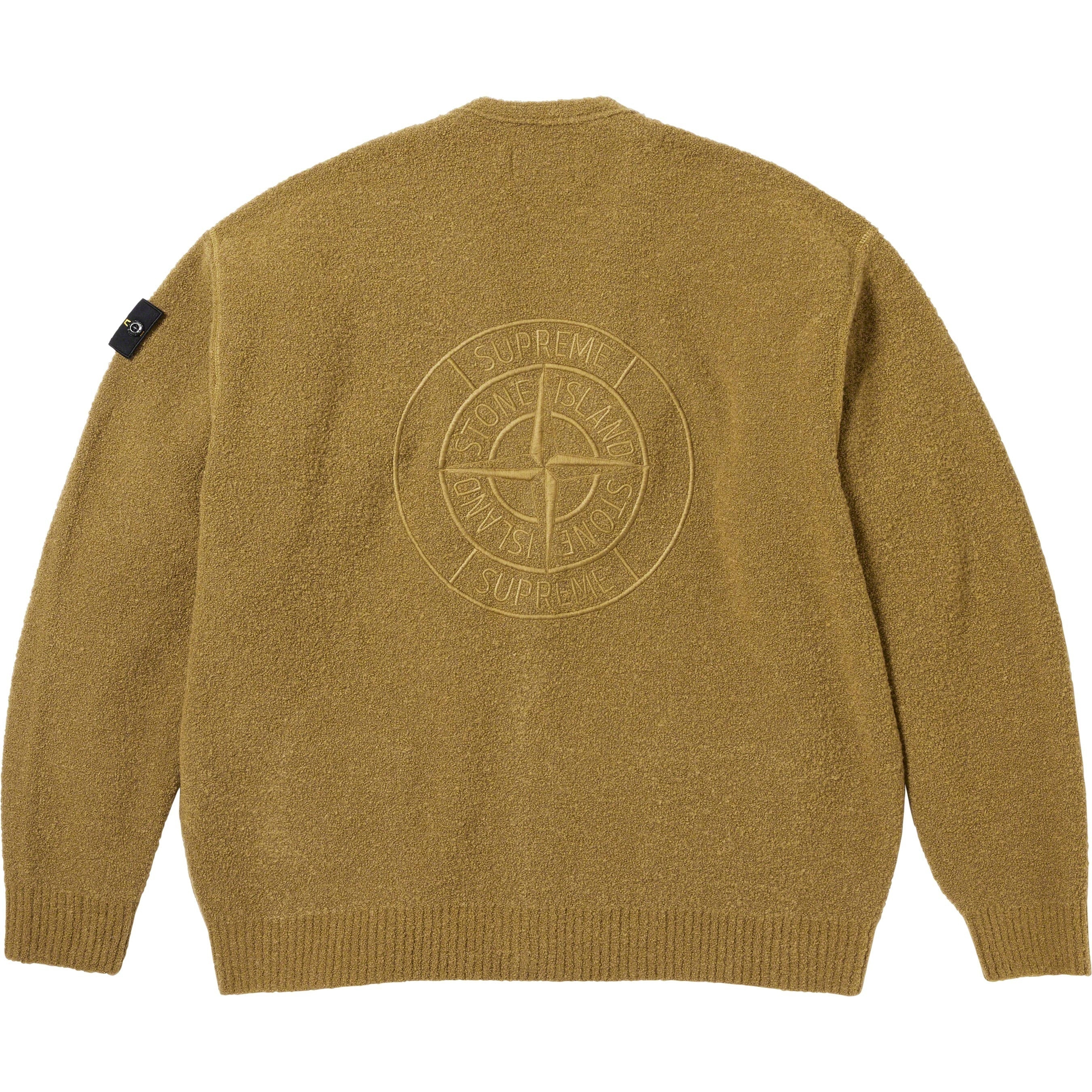 Supreme®/Stone Island® Bouclé Cardigan view 2